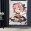 Fate Apocrypha Astolfo Anime Printed Large Wall Tapestry Wall Hanging Decoration Household Decor Blanket