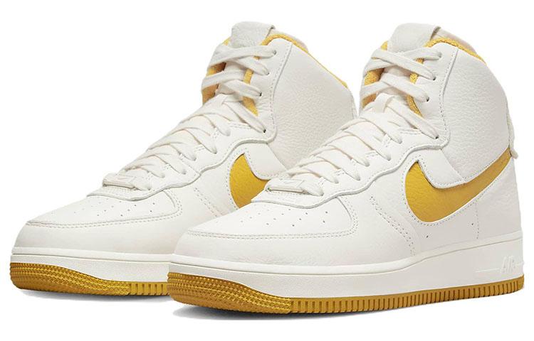 Nike Air Force 1 High Sculpt Phantom Yellow Ochre Women's DC3590-001