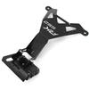 New motorcycle Front Phone Stand Holder Smartphone Phone FOR KYMCO AK 550 AK550 ak550 GPS Navigaton Plate Bracket USB charging