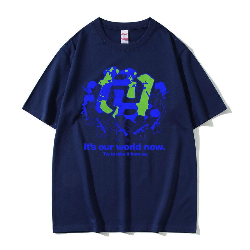 RR KanKan WoRRld Tshirt Kankan Really Rich Its Our World Now Try To Take It From Us Tshirt Unisex Women Kpop Oversized Tee Shirt S