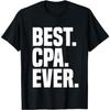 Bester Wirtschaftsprüfer aller Zeiten Lustiges T-Shirt für Wirtschaftsprüfer JC Schwarz