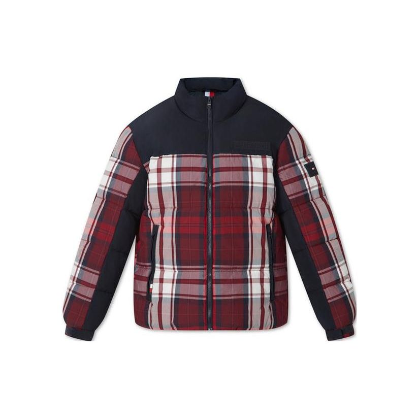 Tommy Hilfiger Commuter Plaid Spliced Stand
