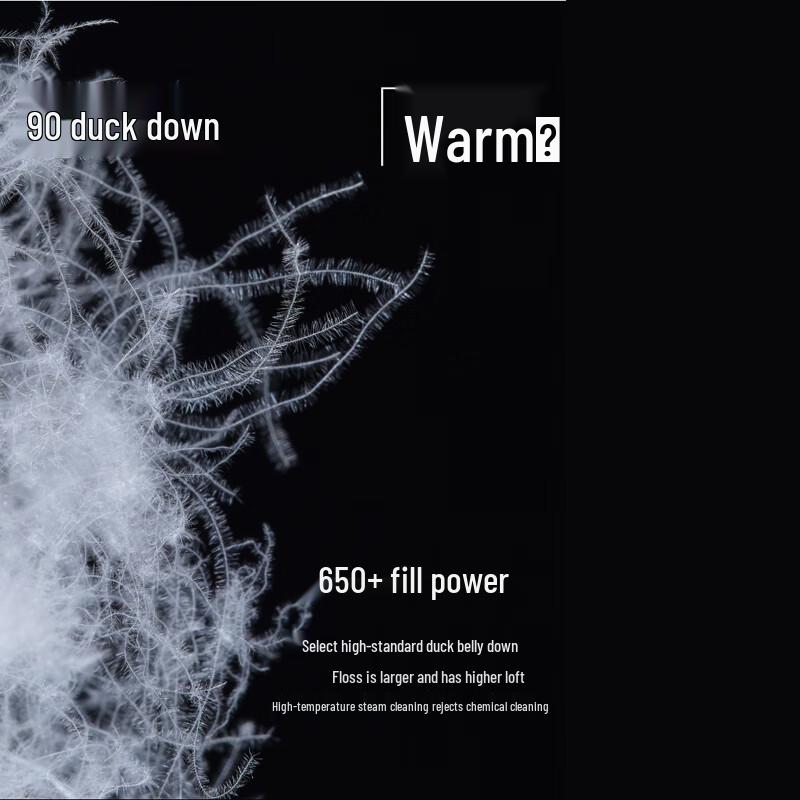 Jin Yujie Women's Lightweight Short Hooded 90% Duck Down Jacket