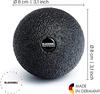 BLACKROLL Black Roll Ball, 8cm, Made in Germany, Lightweight 17g Stretch Ball for Self-Care, Authentic Pink