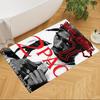 2pac Customized Name Area Rug Design for Hallway Study Room Decorate Room Bedrooms Anti-slip Rug Anime Office Decor Best for Christmas