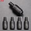 JCD 5pcs 2Pin DIN Speaker Wire Plug 2P Hifi Loudspeaker Cable Solder Connector Male Female Socket