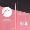 Use Hair Styling Tool Long Ventilating Needles Hook Crochet Needle Lace Wig Needle Wig Making Tools