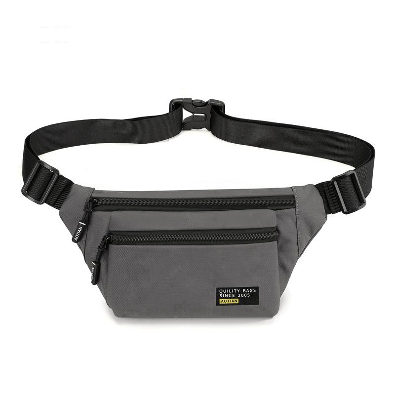 Pánská ledvinka Oxford taška přes hrudník taška přes rameno pro dojíždění