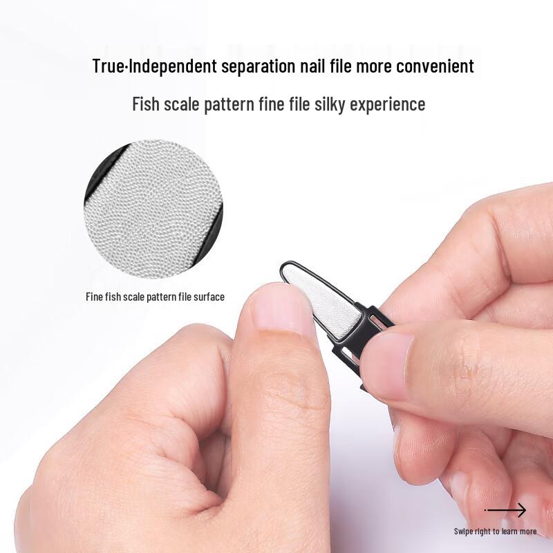 ZWILLING 360° Rotating Anti-Splash Nail Clippers