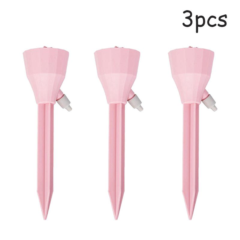 1/3pc Garden Drip Irrigation Plant Flower Water Dispenser Adjustable Automatic Drip Irrigation Potted Plants Irrigation Kits