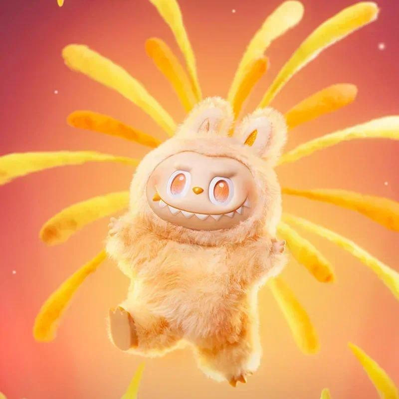 High Quality Popmart Labubu V3 The Monsters Blind Labubu Keychain Backpack Decoration Kawaii Anime Figurine Toys Surprise Christmas Gift Mystery Box