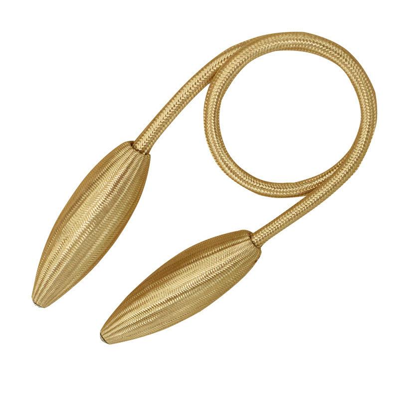 Modern Decorative Curtain Tie Backs No Drill DIY Twist Window Curtain Holders Flexible Home Decor