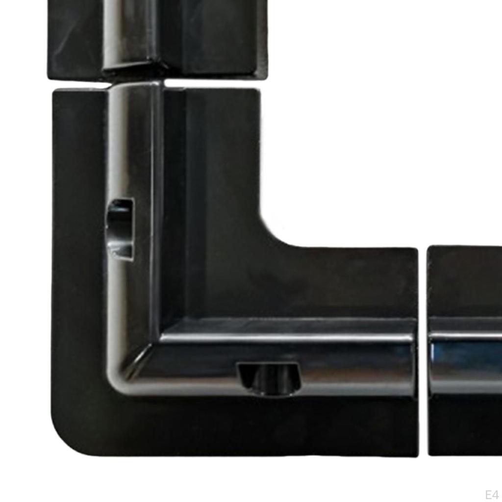 Mounting Brackets Kit Boat Accessories Sturdy Panel Mounts for Vehicles Boats Camping Van Rvs