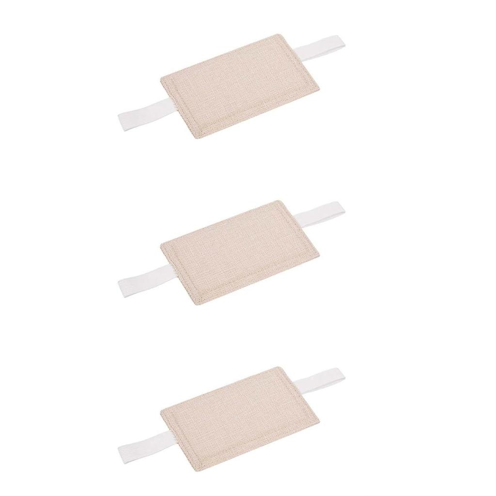 3pcs Car Door Silencer Pad Noise Reduction Cushions Vehicle Door Anti Noise Mat Simple Installs for Enhances Driving