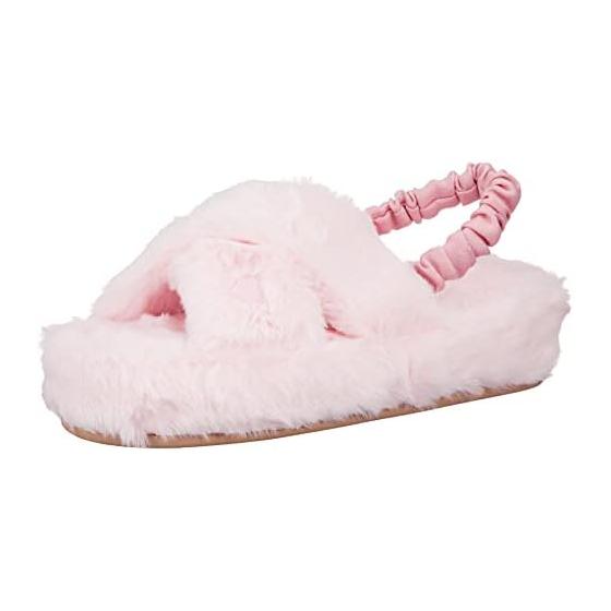 gelato pique (Gelato Pique) Women s PWGS224668 [PINK] Eco Fur Room Shoes