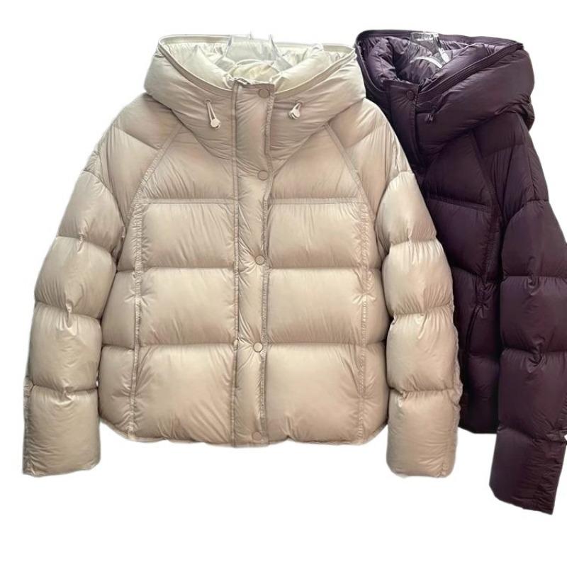 Light Good-looking Puff Cotton Clothes, Winter New Short Hooded Bread Cloud Loose Cotton Clothes