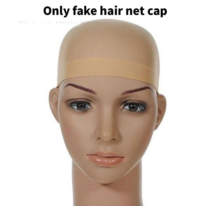 Cap Breathable Wig Stretchable Nylon Stretch Stocking Cap Nude Black Durable