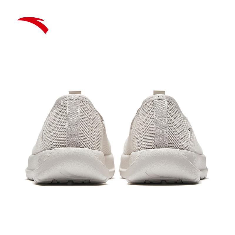 ANTA Men's Light Leap Mesh Slip-on Walking Shoes