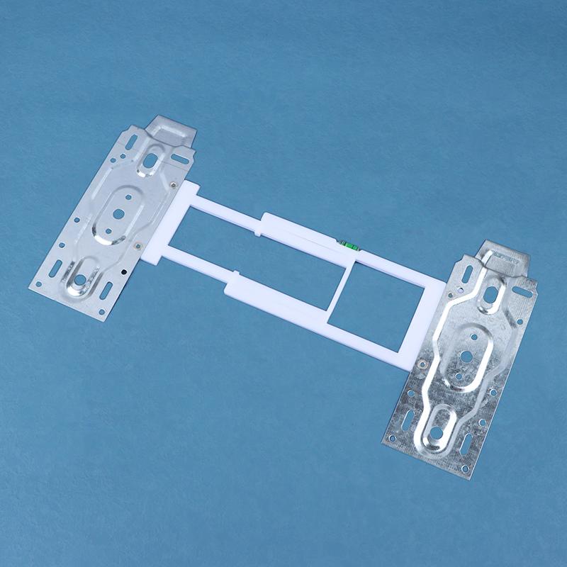 Universal Wall Mount Adjustable Bracket For Home Split Air Conditioner Indoor Unit With Level Gauge