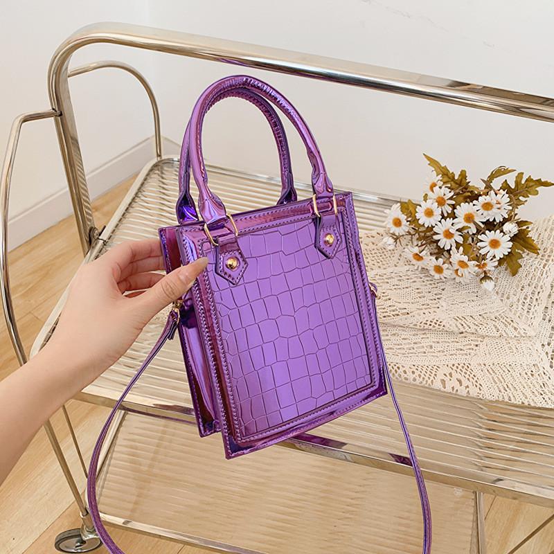 Stylish Pu Shoulder Bag With Vintage Charm And Trendy Street Style For Women