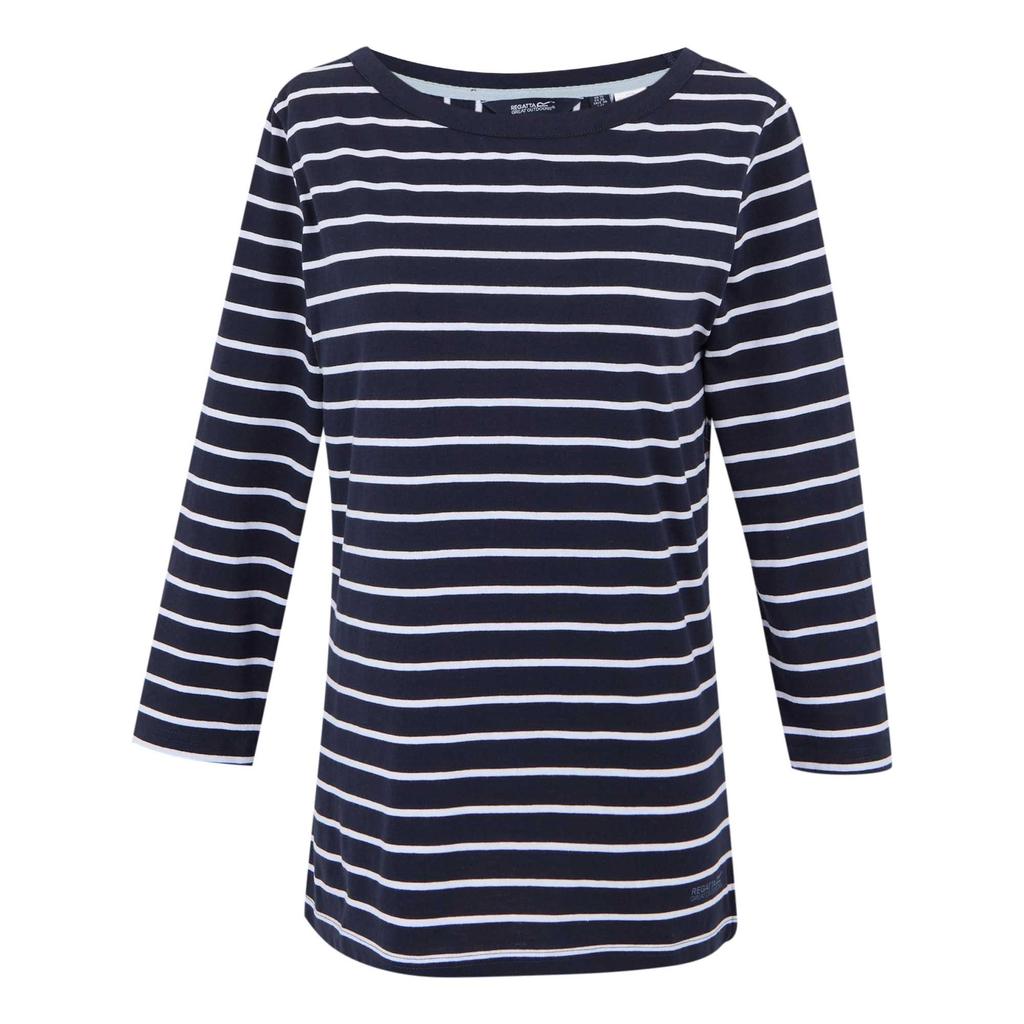 Regatta Womens/Ladies Baylette II Striped T-Shirt