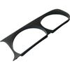 2x Front Headlight Lamp Bezel Trim for 2008-14 Dodge Challenger Black 68051527AA