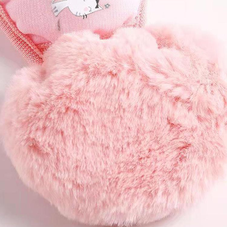 Children's Winter Windproof Face Mask: Thick, Breathable, Ear-Protecting, Washable for Outdoor Use.