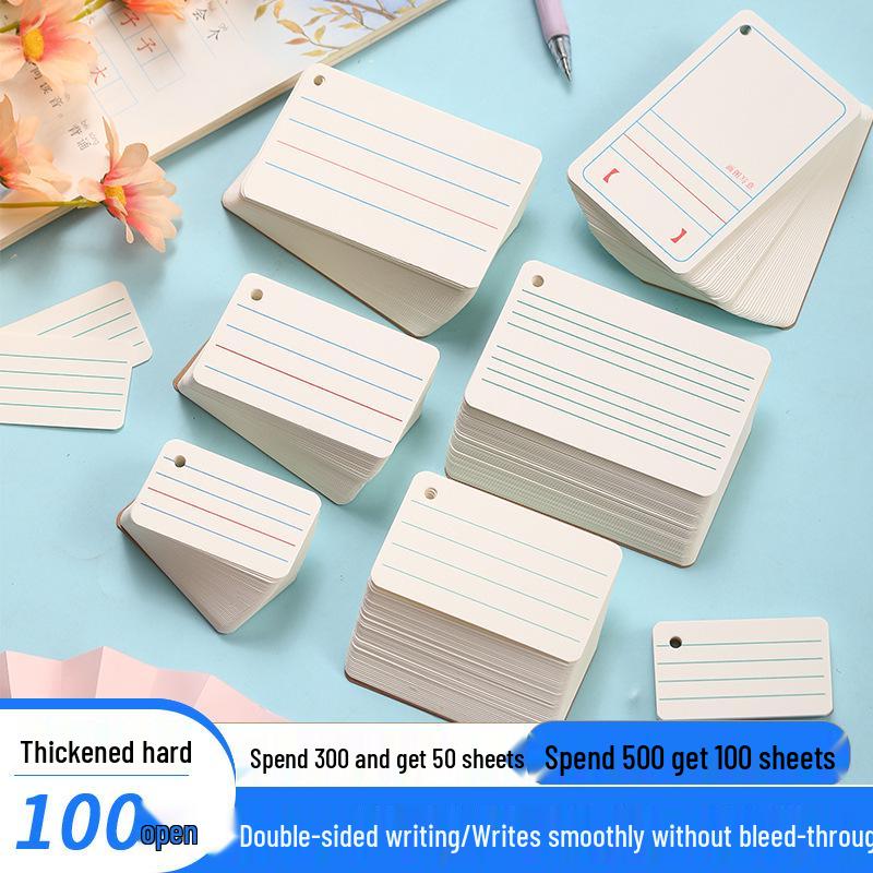 English Alphabet Flashcards for Elementary: DIY, First to Third Grade, 26 Letters, Four-Line, Three-Space Design