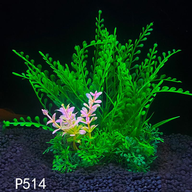 Plastic Water Decoration Plant Aquarium Plants Fish Simulation Aquatic Tank Landscape Fake Aquatic Micro Landscape Decoration