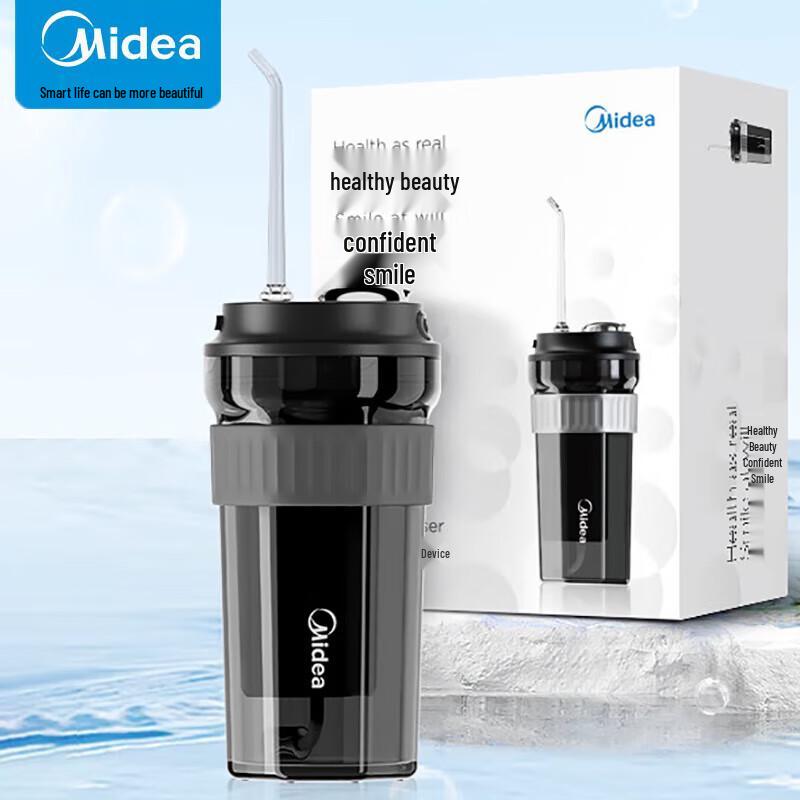 Midea Portable Water Flosser CN plug (adapter included)