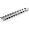 Panneau de brassage modulaire - deleycon - mk5392 - 24 ports - cat 6a - installation rack 19"