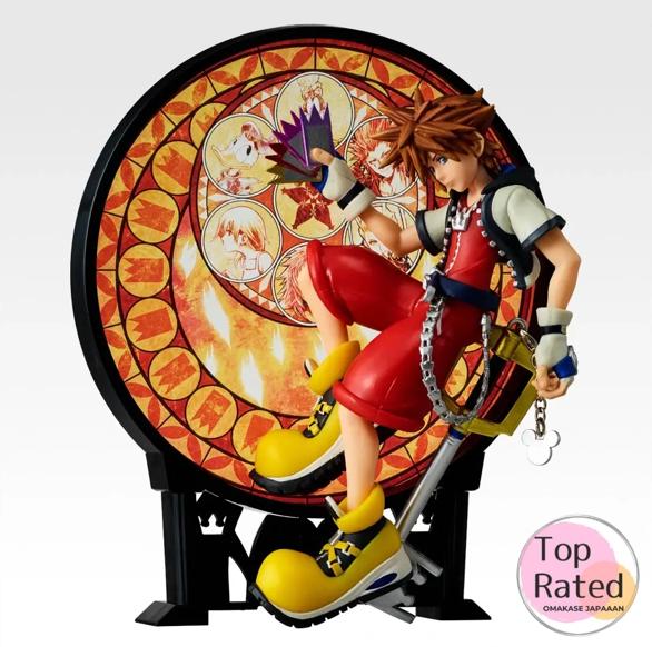 PSL Kingdom Hearts Sora Statue Figure Ichiban Kuji 25th Anniversary Prize