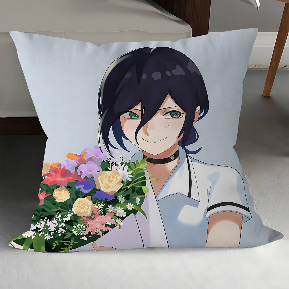 Reze Anime Pillow Cover Design Cushion Cover Decor Holiday Decorati