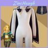 Costume Cosplay Leggenda di Zelda Lacrima del Regno Mantello della Principessa di Link