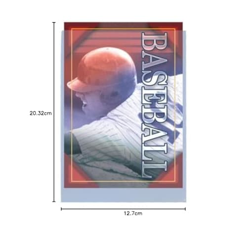 Ultra Pro Soft Card Sleeves, 66x92mm (2.625x3.625 inches) (Count of 100)