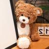 35Cm Cute Fluffy Fox Plush Toy Soft Cartoon Orange Foxes Stuffed Doll Baby Appease Children Birthday Gift