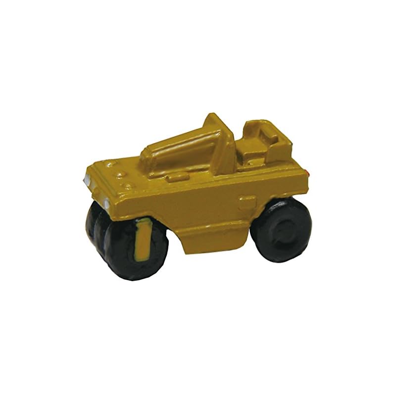 

Tsugawa Yoko N gauge NC-73 small tire roller (yellow)