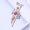 Korean Colored Wreath, Headgear, Hairpin, Female High-End Hairpin, Dopamine Back Of Head, Ponytail Hairpin, Hair Accessory.