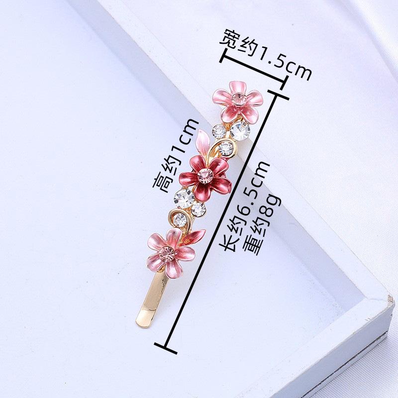 Korean Colored Wreath, Headgear, Hairpin, Female High-End Hairpin, Dopamine Back Of Head, Ponytail Hairpin, Hair Accessory.