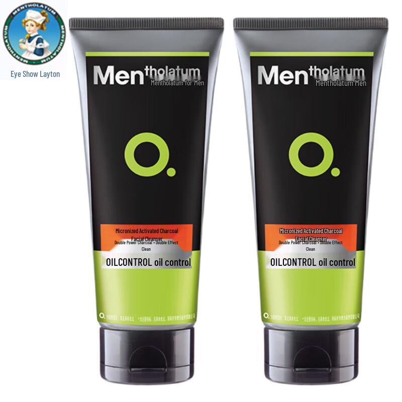 Mentholatum Micro-Charcoal Facial Cleanser