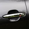 For Toyota Highlander 2008 2009-2013 Car Door Side Handle Chrome Cover Trim 8pcs