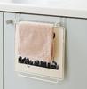 Yoshikawa Kuroneko Kitchen White Folding Storage Sink with Easy-to-Use Table, Made In Japan, 1305506