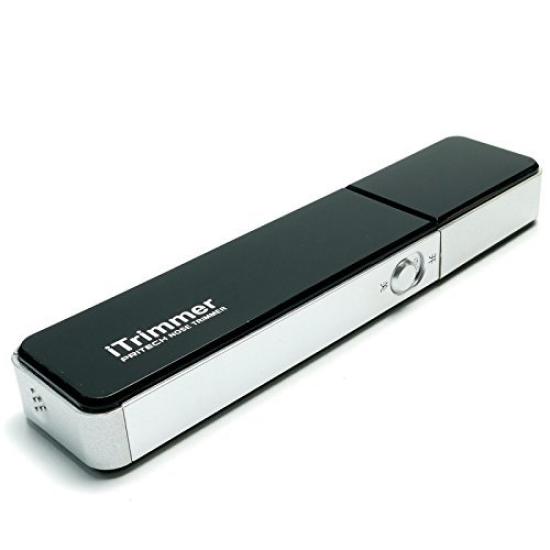 

Дизайн триммера для носа Стильный дизайн, который можно хранить в машине или в черной сумке iTrimmer .