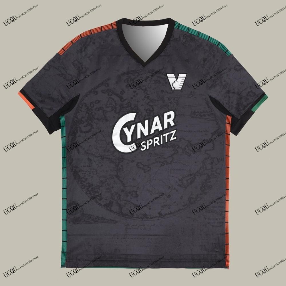 Stile Italiano Nuovi Arrivi Venezia Stampa 3D Maglia da Calcio T-Shirt Sportiva Casual Casa Trasferta Adulti BAMBINI Unisex Vendita Calda Top