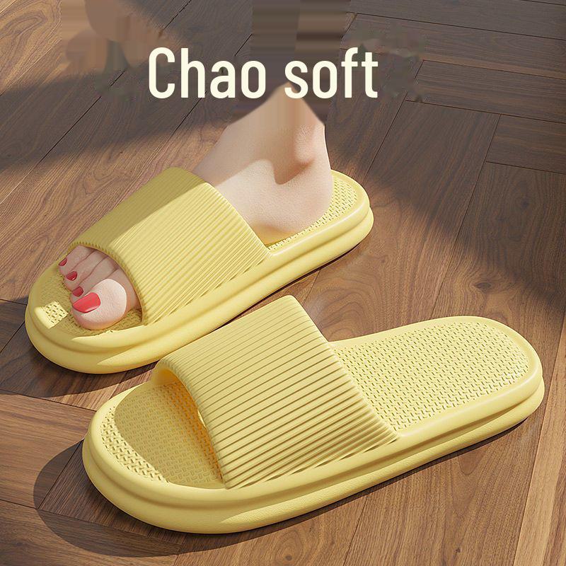 Men's and Women's Summer Non-Slip Indoor/Outdoor EVA Bathroom Slippers with Free Shipping