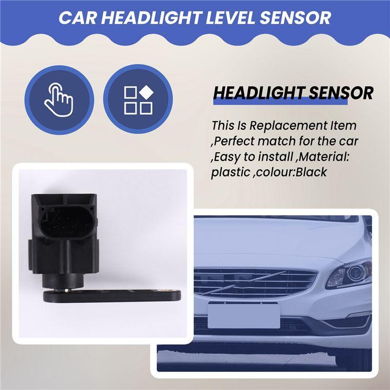Car Headlight Level Sensor Body Height Sensor For Volvo S60 S80 V70 Xc 2001 2002 2003 2004 2005-2007 8622446 30645605 30782822 3