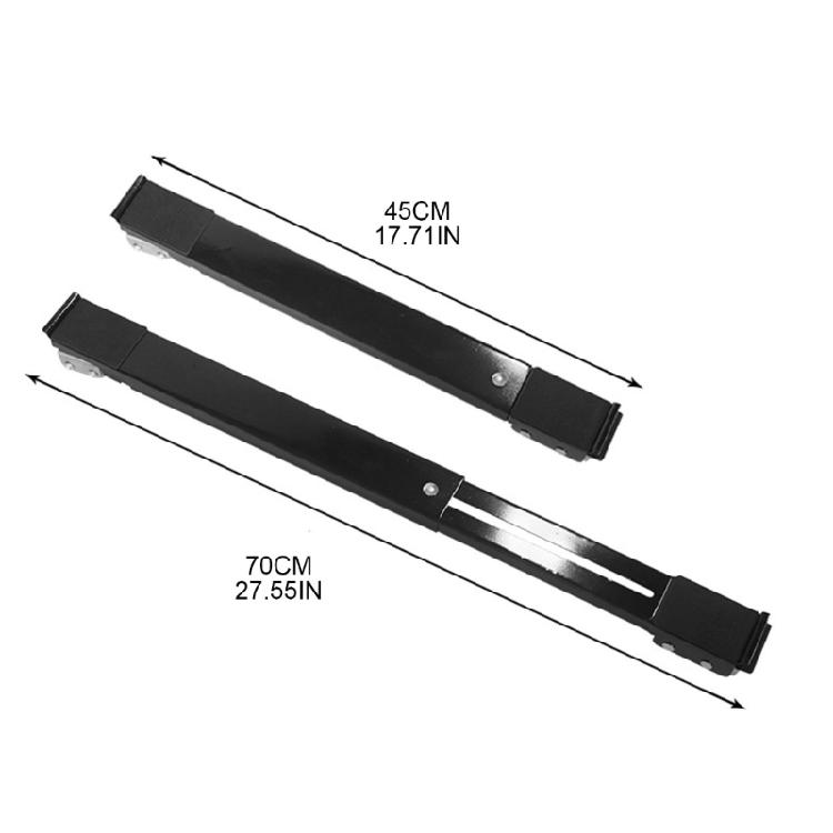 Furniture Washing Machine Dolly Extendable Appliance Rollers Refrigerator