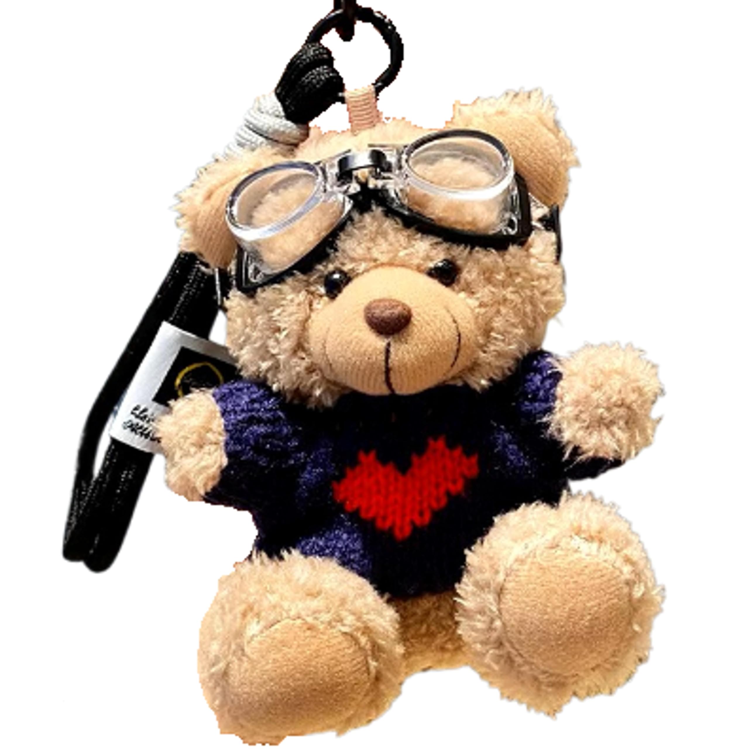 

Брелки Мишка Эмили, 11 Разных Стилей, Соответствующие Пушистые и Милые Плюшевые Медвежата, Стильные Плюшевые Игрушки, Подарки, Брелоки (нести (коричневый) x Свитер