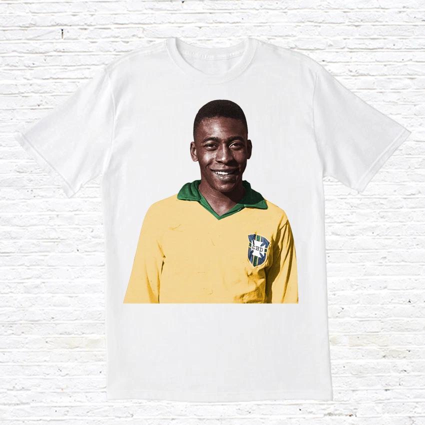 PELE T-Shirt. Brazil. Brasil. S