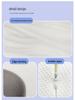 Butterfly Memory Foam Pillow: Slow Rebound, Zero Pressure Cervical Neck Support for Adults and Hotel Use